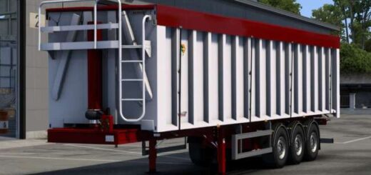 Benalu C34 2005 Tipper Trailer v1.60