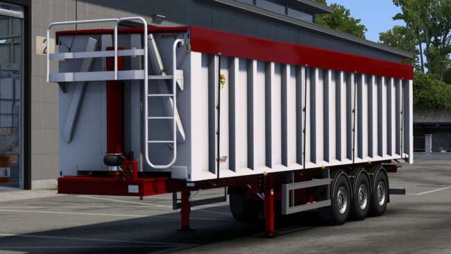 Benalu C34 2005 Tipper Trailer v1.60