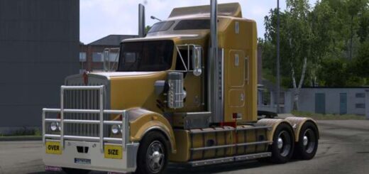 Kenworth T908 v1.60