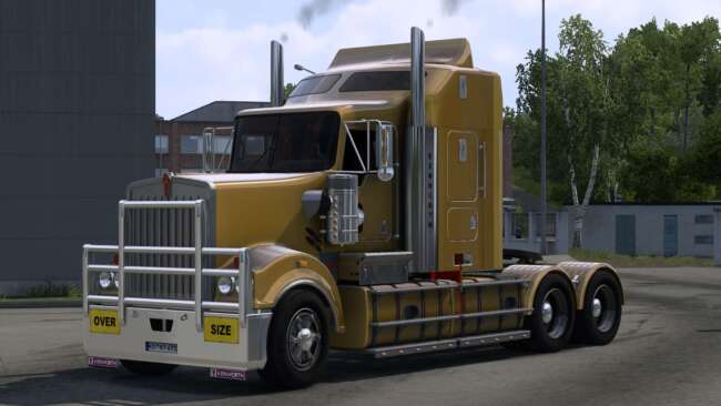 Kenworth T908 v1.60