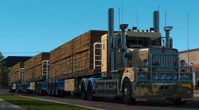 Kenworth T908 v1.60