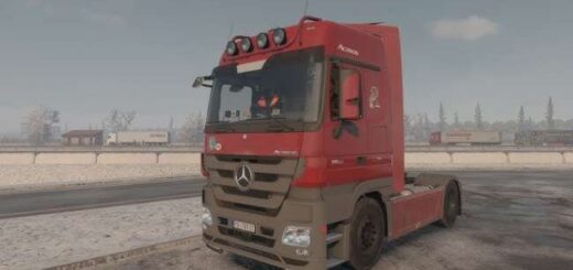 Mercedes-Benz Actros MP3-MP4 (2015-2019) V 1.60