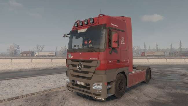 Mercedes-Benz Actros MP3-MP4 (2015-2019) V 1.60