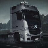Mercedes-Benz Novo Actros MP5 (2020-2023) V 1.60