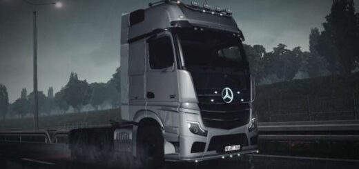 Mercedes-Benz Novo Actros MP5 (2020-2023) V 1.60