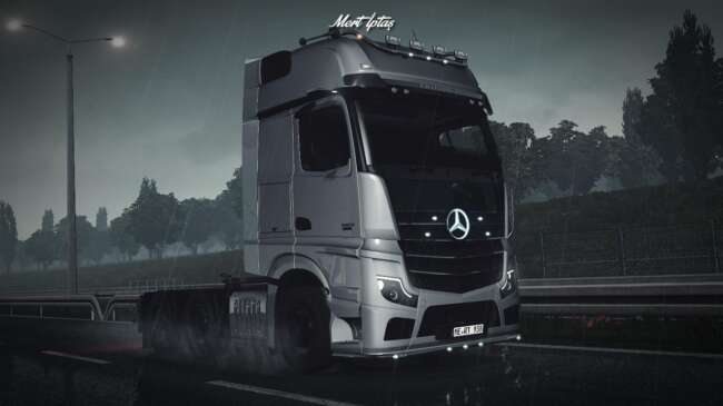 Mercedes-Benz Novo Actros MP5 (2020-2023) V 1.60