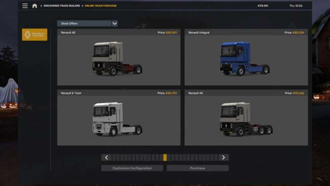 Renault Magnum Megamod v1.60