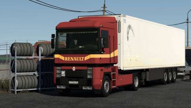 Renault Magnum Megamod v1.60