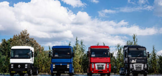 Renault Magnum Megamod v1.60