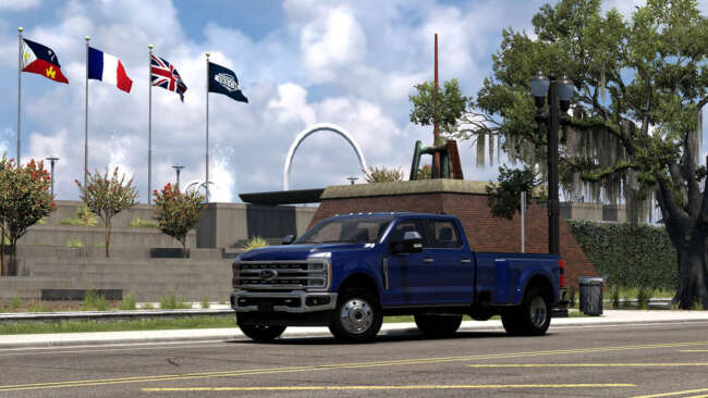 Lord G-350 Pickup Truck ETS2 v1.2 1.60