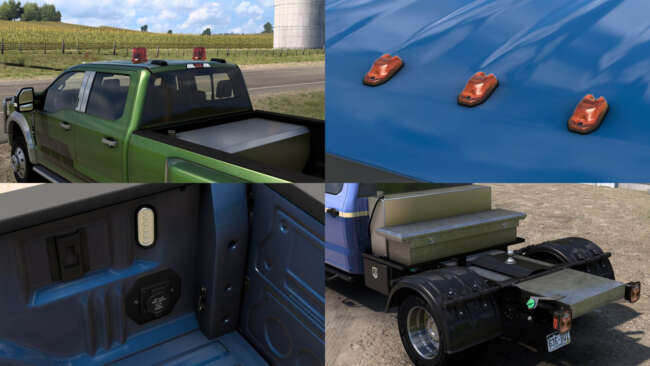 Lord G-350 Pickup Truck ETS2 v1.2 1.60