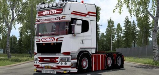 Scania R580 by JK v1.60