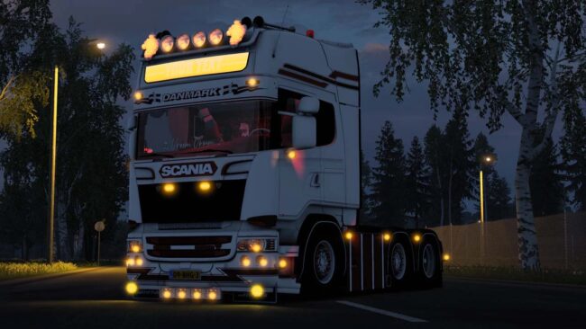 Scania R580 by JK v1.60