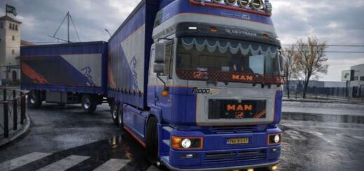 MAN F2000 EVO by XBS v1.60