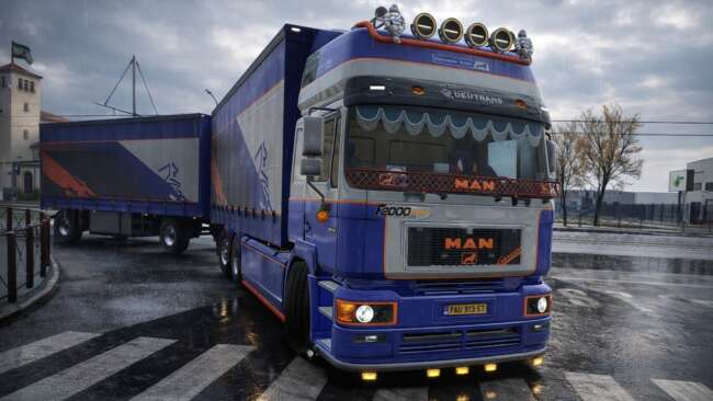 MAN F2000 EVO by XBS v1.60