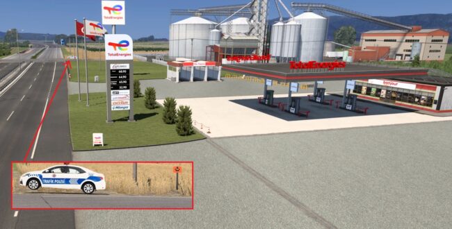 Real Turkey Map 1:1 ETS2 1.60