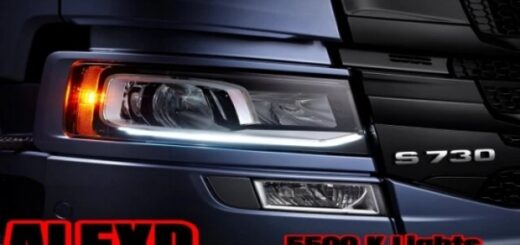 5500K Lights for all Trucks v1.60