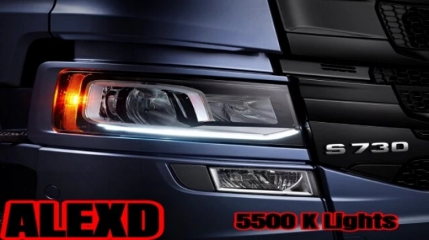 5500K Lights for all Trucks v1.60