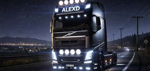 ALEXD Lighting & Dashboard Enhancements v1.60