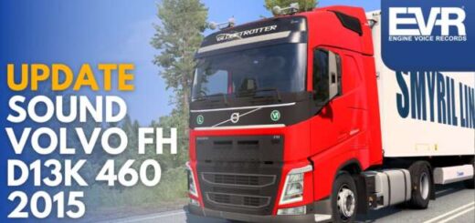 SFX Volvo FH13 D13K 460 Euro6 2015 v3.02.2 1.60