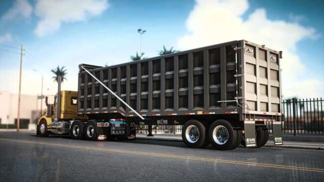 Globe 80 Yard Dump Trailer v1.0