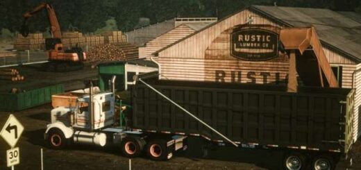 Globe 80 Yard Dump Trailer v1.0