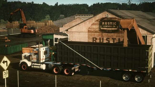 Globe 80 Yard Dump Trailer v1.0