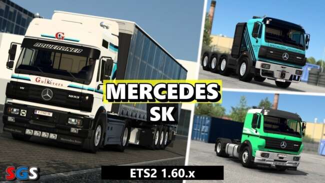 Mercedes Benz-SK v1.60