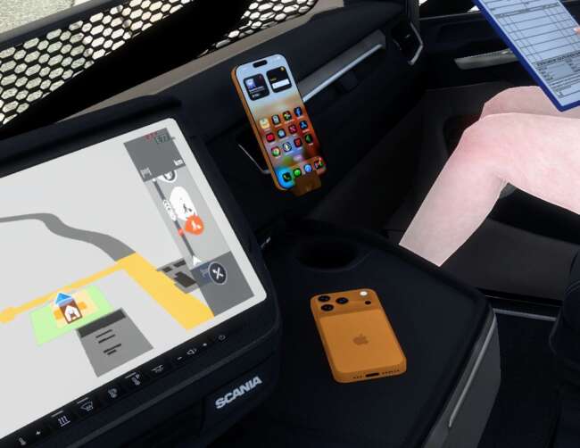 Phones for all trucks v1. 0