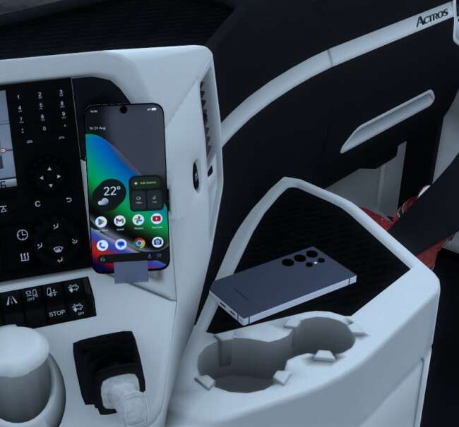 Phones for all trucks v1. 0