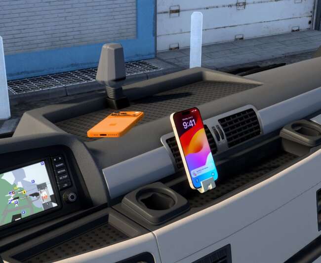 Phones for all trucks v1. 0