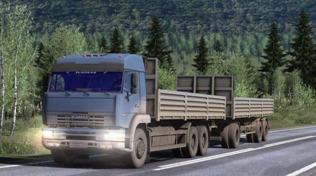 KamAZ 54-64-65 v1.60