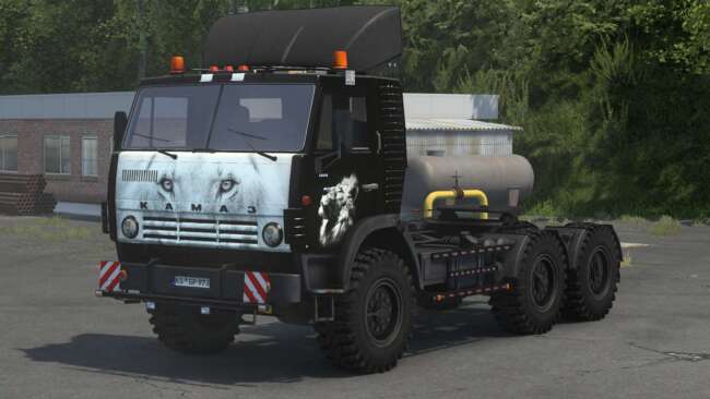 KamAZ 4410-6450 v1.60