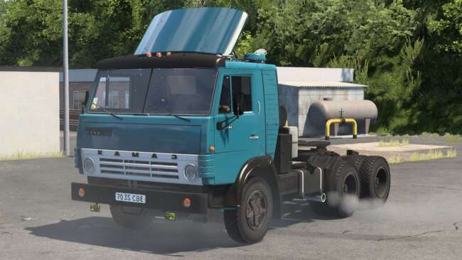 KamAZ 5410 Legend v1.60